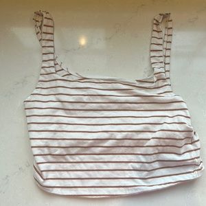NWOT Aeropostale Cropped Tank Top